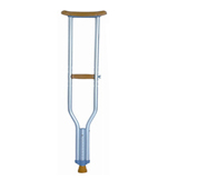 BEQUILLES EN ALUMINIUM PAIRE - ADULTE