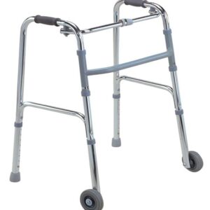 Cadre de marche avec roues