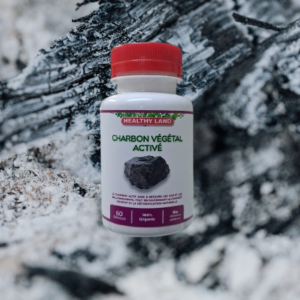 HEALTHY LAND Charbon Végétal Activé 60GEL